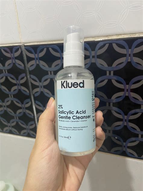 Klued Salicylic Acid Cleanser, Beauty & Personal Care, Face, Face Care ...