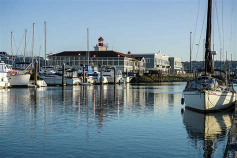 Boat mooring in Harbor Photograph by Cindy Shebley - Pixels