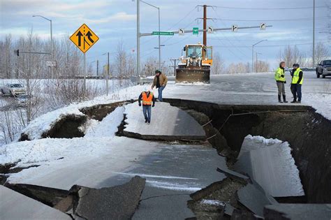 Alaska Earthquake 2021 Damage