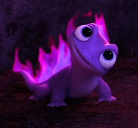 Frozen 2 Fire Lizard Bruni - Peter Brown Bruidstaart