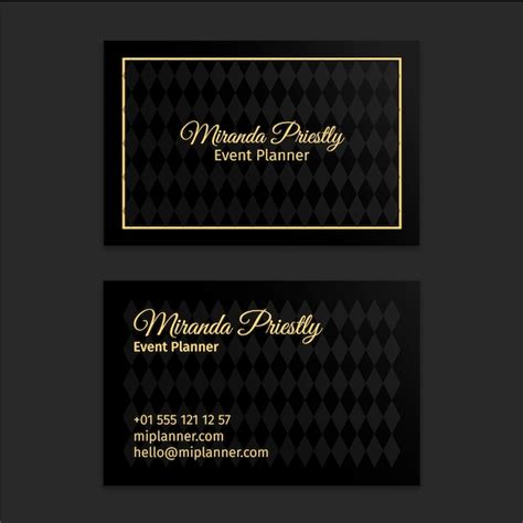 Free Vector | Elegant business card template