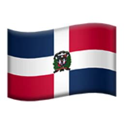 Dominican Republic Emoji (U+1F1E9, U+1F1F4)