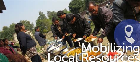 mobilizing local resources - Reconciled World