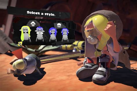 Splatoon 3 eliminates gendered language when creating a character - Polygon