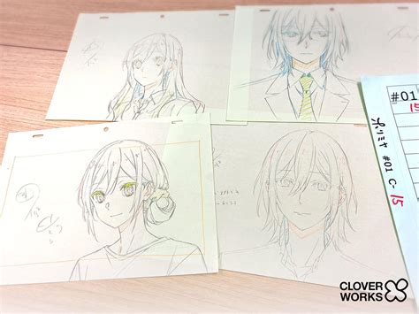 Behind the Scenes of the Horimiya Anime from CloverWorks : Horimiya