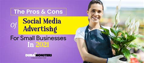 The Pros & Cons of Social Media Advertising for Small Businesses In 2021