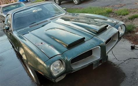 1971 Pontiac Firebird Formula 455 | Barn Finds