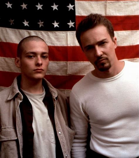 Edward Furlong and Edward Norton - American History X Photo (38821327) - Fanpop