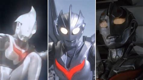 Ultraman Nexus All Transformation And Forms (The next - Noa) - YouTube