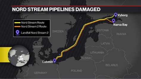 European Gas Prices Jump After Damage to Nord Stream Pipelines - Bloomberg