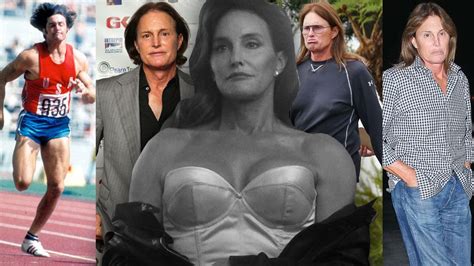 A Look At Caitlyn Jenner's Transformation Over The Years In Photos