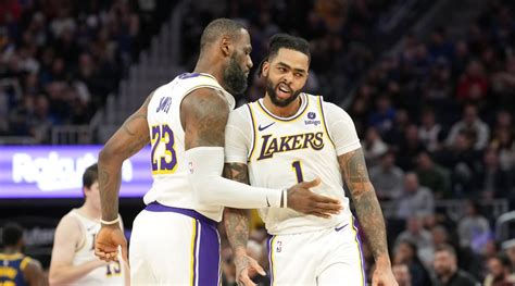 D’Angelo Russell Bluntly Addresses Lakers Trade Rumors, Thoughts on ...