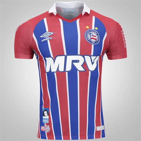 Camisa do Bahia II 2016 nº 10 Umbro - Masculina - Centauro