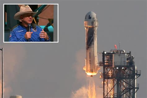 Jeff Bezos space flight - Amazon billionaire says Blue Origin mission was a ‘tiny step in ...