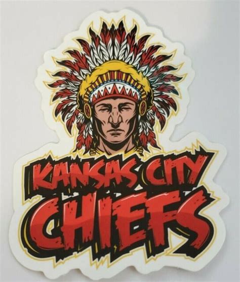 Kansas City Chiefs Skull NFL Sport Car Bumper Sticker Decal "SIZES'' | eBay