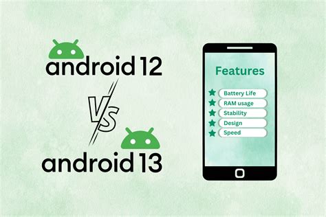 Android 12 VS 13 Features and Detailed Comparison – TechCult