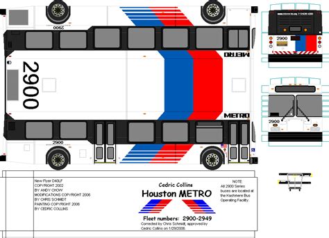 Canadian Public Transit ... | Paper models, Bus, Paper crafts diy