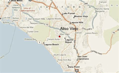 Aliso Viejo Weather Forecast