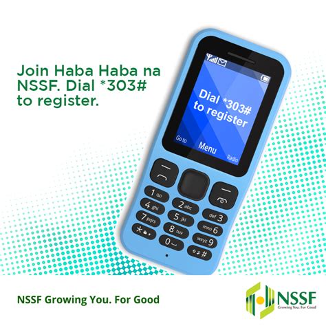 NSSF_ke on Twitter: "Register for NSSF on your phone from the comfort of your home! Dial *303*1 ...