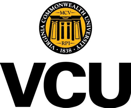 VCU Black and White Logo - LogoDix