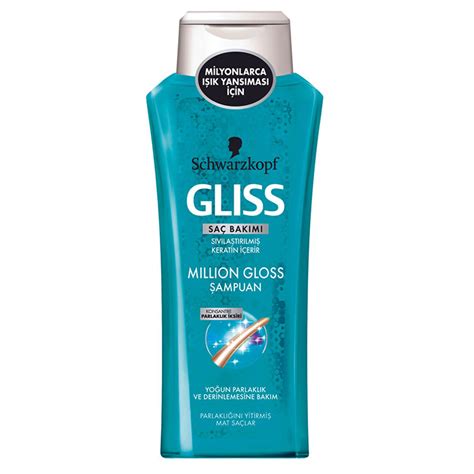 Gliss Shampoo 250 mlMillion Gloss – Semt Gıda