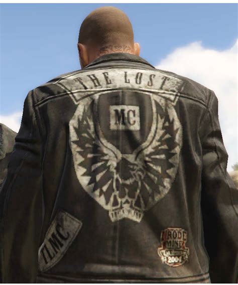 The Lost Mc Leather Jacket | GTA Johnny Klebitz Jacket - Jacket Makers