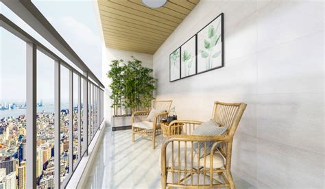 Balcony false ceiling design: The different ways to go about | Housing News