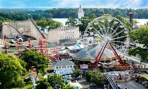 Amusement Park Admission - Playland Park | Groupon