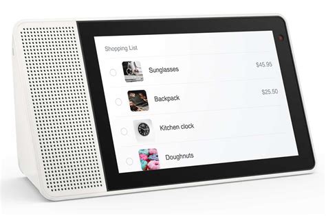 Lenovo doubles down on its Google Assistant-powered Smart Display line with a new 7-inch version ...