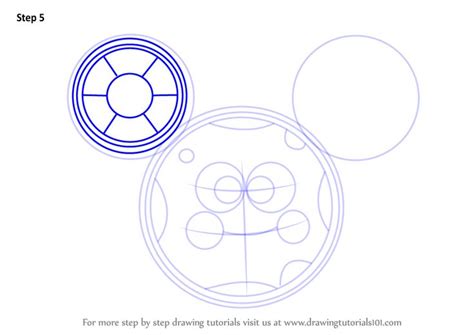 Learn How to Draw Toodles from Mickey Mouse Clubhouse (Mickey Mouse Clubhouse) Step by Step ...