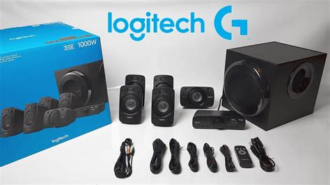 LOGITECH Z906 SURROUND SOUND SPEAKERS – ACD Tech