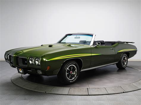 1970, Pontiac, Gto, Judge, Convertible, 4267, Muscle, Classic ...