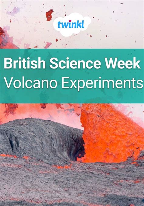 Guest Post -Volcano Experiments by Laura Hobbs | Science week, Volcano ...