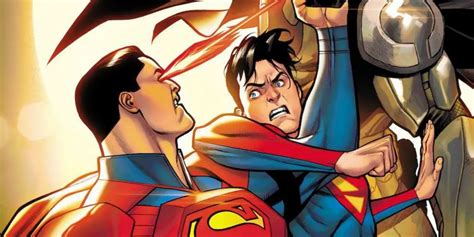 Jon Kent Goes Cosmic In Stunning Art For New Superman Series