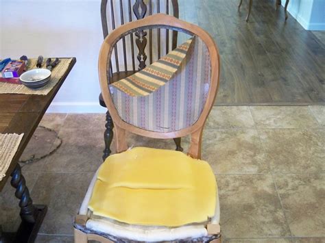 A Stroll Thru Life: My $9.99 Louis Chairs - Upholstery Tutorial Update