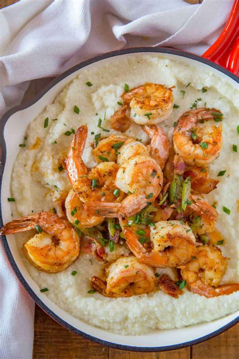 Easy Creole Shrimp And Grits Recipe | Bryont Blog