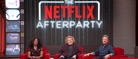 'The Netflix Afterparty' Trailer: The Self-Promoting Talk Show Speaks ...