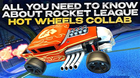 All You Need To Know About Rocket League Hot Wheels Collab 🔥