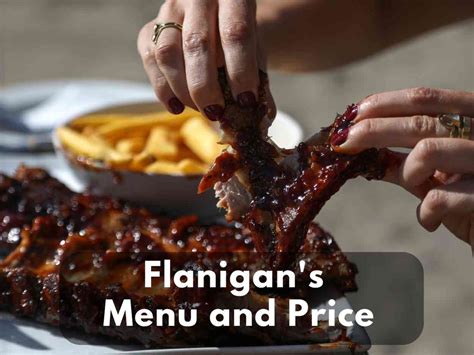 Flanigan's Menu and Prices + Catering [Updated July 2023] - Modern Art ...