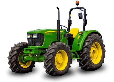 John Deere 5055E 2WD Tractor Specs (2010 - 2017) | LECTURA Specs