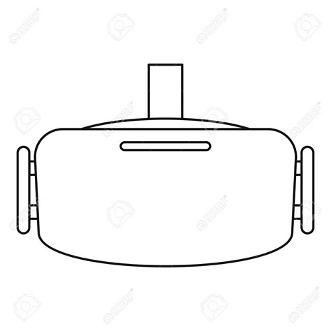 Vr Headset Vector at Vectorified.com | Collection of Vr Headset Vector ...