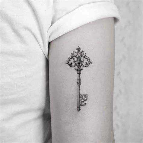 Key Tattoo – neartattoos