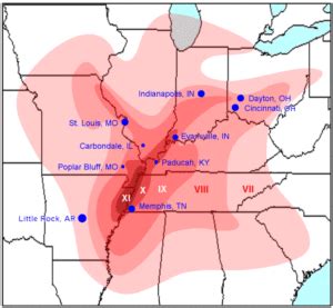 20 Earthquakes In Past 2 Weeks On Mid-America New Madrid Fault - Signs Of The Last Days