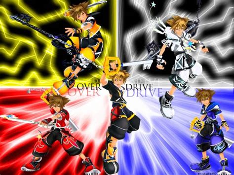 Sora Drive Forms by Calling-All-Angelz on DeviantArt