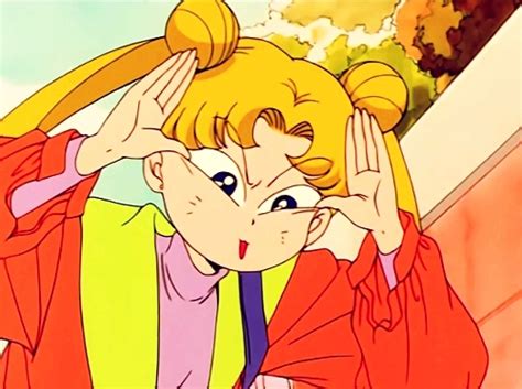 Sailor Moon: Funny Usagi Tsukino