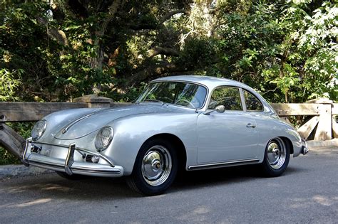 1959 Porsche 356A 1600 Super Sunroof Coupe | http://www.charlescrail.com/