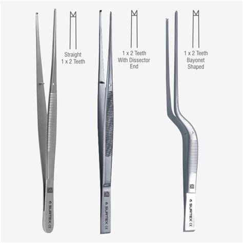 Taylor Dissecting Forceps; Sharp Dissection Forceps