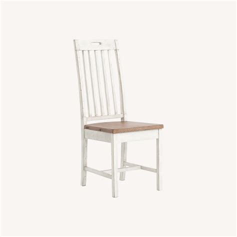 Pottery Barn Hart Reclaimed Wood Dining Chair - AptDeco