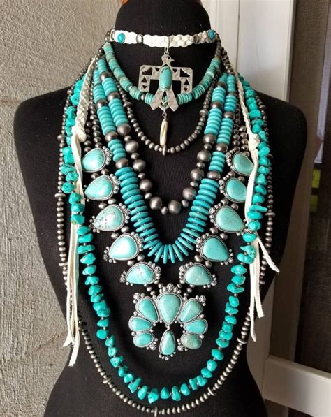 Pin by Corine Nicod on Bijoux | Turquoise choker, Turquoise jewelry ...