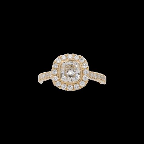 Diamond Ring Gold Sparkling Cavalier GIF | GIFDB.com
